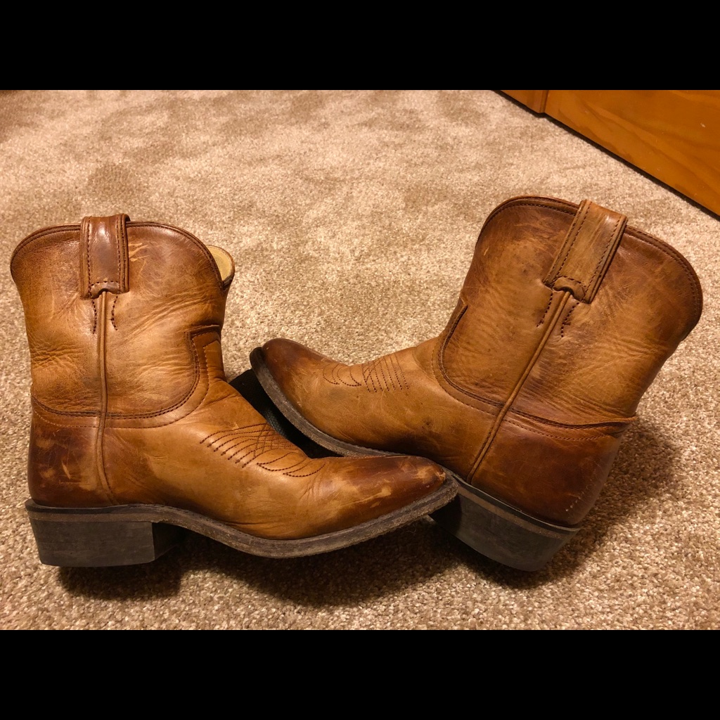 Frye Western Short Boots